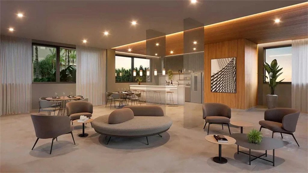 Apartamento à venda com 1 suíte em Pinheiros, São Paulo, SP