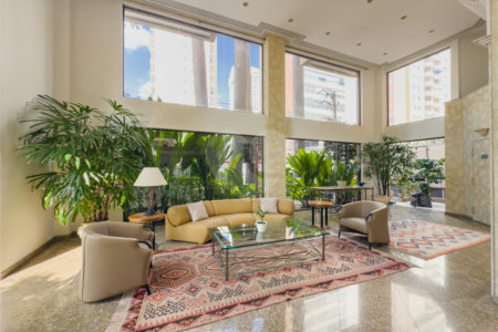 Apartamento à venda com 4 quartos, sendo 2 suítes, em Brooklin, São Paulo, SP