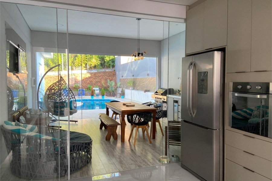 Casa Térrea à venda com 3 quartos, sendo 1 suíte, em San Diego, Vargem Grande Paulista, SP