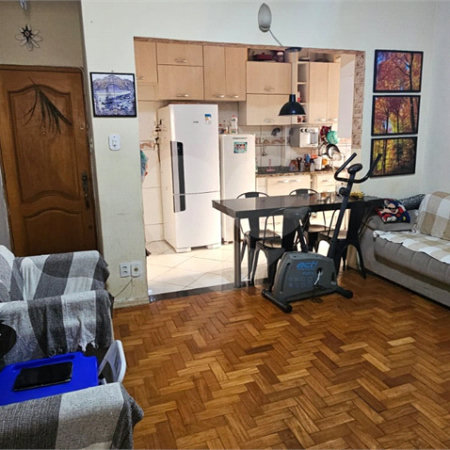 Apartamento à venda com 2 quartos em Tijuca, Rio de Janeiro, RJ