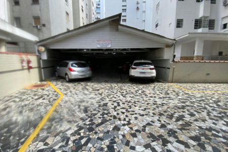 Apartamento com 3 dormitórios para alugar, 168 m² por R$ 6.500,00/mês - Boqueirão - Santos/SP