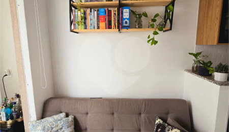 Apartamento à venda com 1 quarto em Água Branca, São Paulo, SP