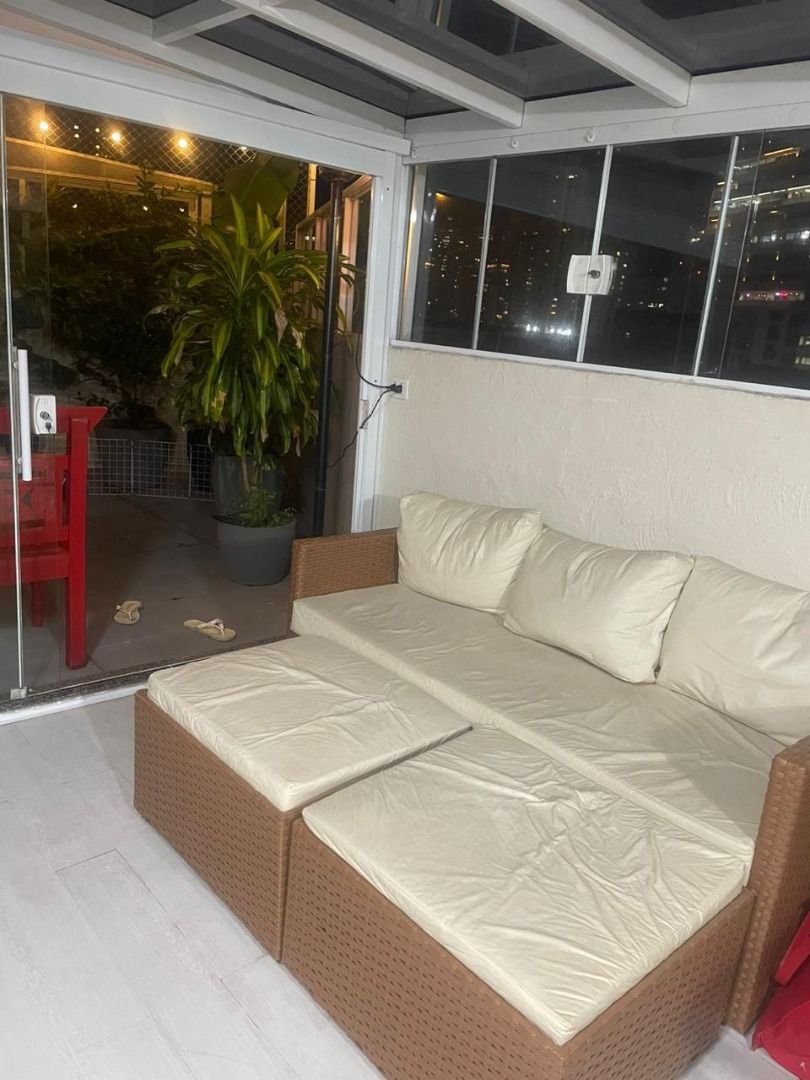 Apartamento Garden com 2 dormitórios à venda, 104 m² por R$ 1.050.000,00 - Gonzaga - Santos/SP
