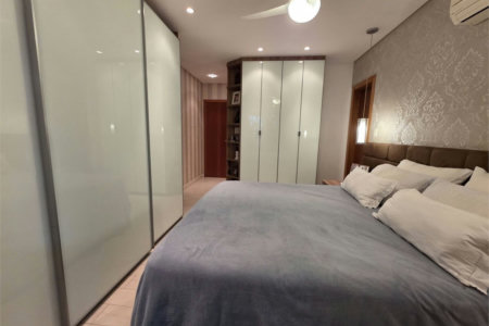 Apartamento Residencial à venda, José Menino, Santos - AP0713.