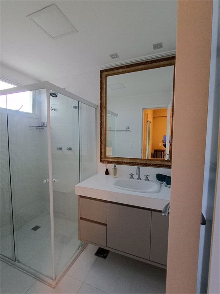 Apartamento Residencial para locação, Boqueirão, Santos - AP0256.
