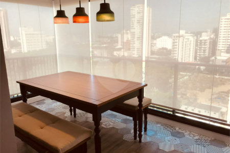 Apartamento à venda com 1 suíte em Alto da Boa Vista, São Paulo, SP