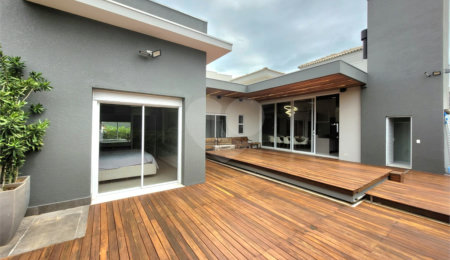 Casa à venda com 4 suítes no condomínio Alphaville Nova Esplanada 3, Votorantim - SP