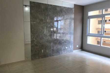 Apartamento Residencial à venda, José Menino, Santos - AP0530.