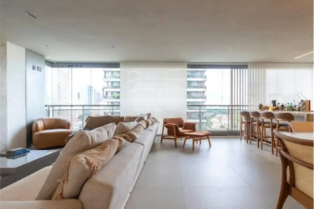 Apartamento à venda com 4 quartos, sendo 3 suítes, em Brooklin, São Paulo, SP