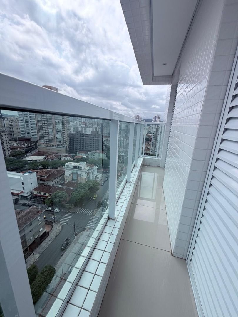 Apartamento com 2 dormitórios à venda, 53 m² por R$ 795.000,00 - Embaré - Santos/SP