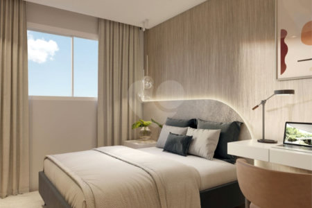 Apartamento à venda com 2 quartos, sendo 1 suíte, no Centro, Bom Jesus dos Perdões, SP