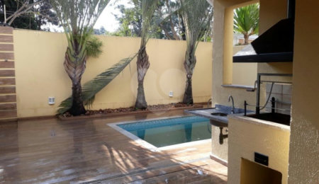 Casa para alugar com 3 suítes no condomínio Residencial Courtyard Village, São Paulo - SP