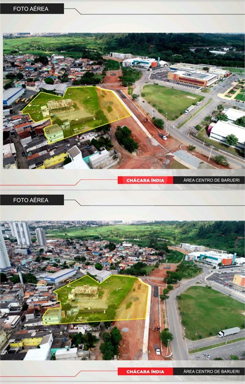 Terreno à venda em Jardim Iracema/aldeia, Barueri, SP