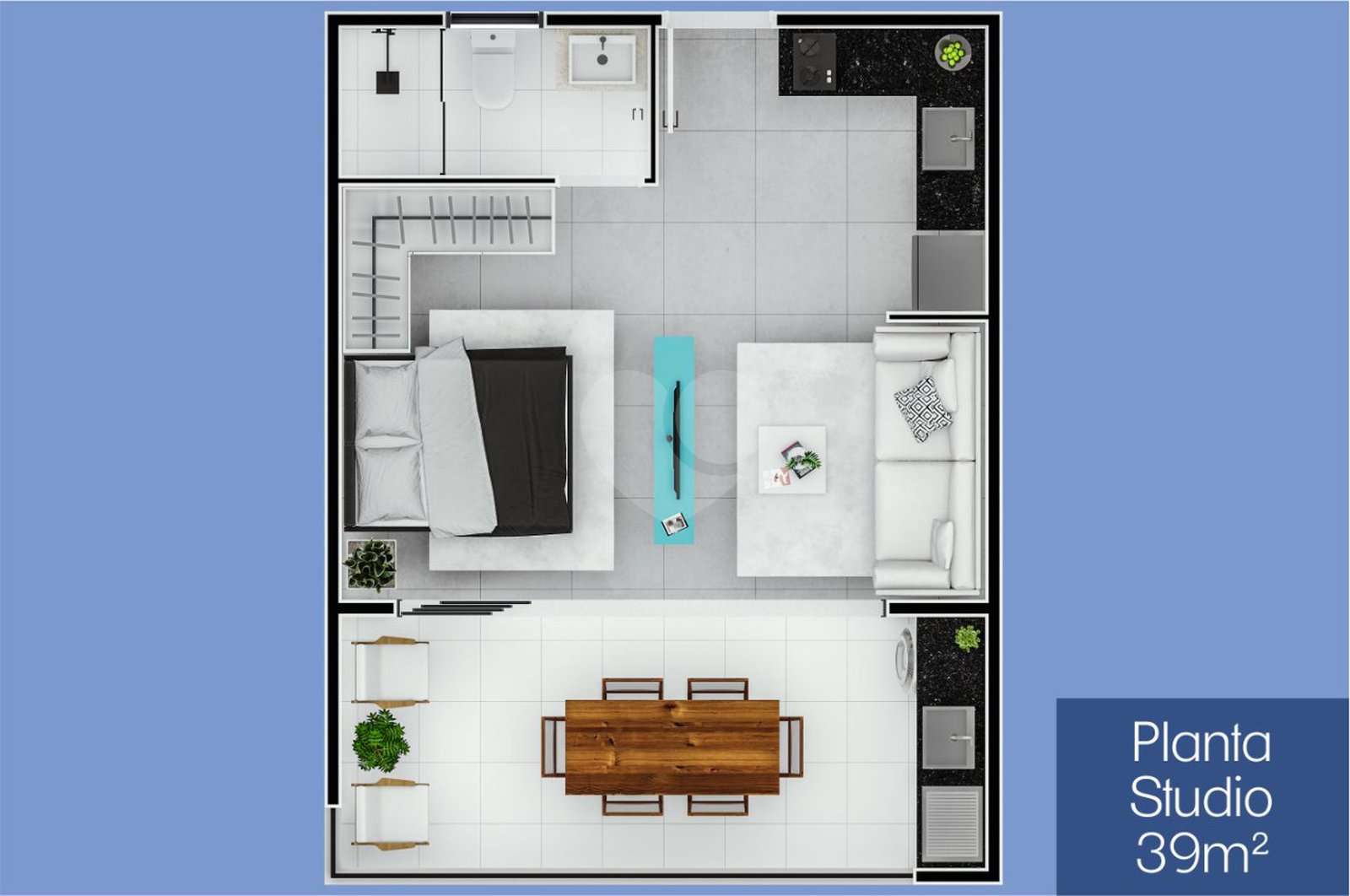 Planta 1