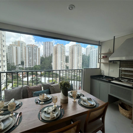 Apartamento à venda com 2 quartos, sendo 1 suíte, em JARDIM SUL, São Paulo, SP