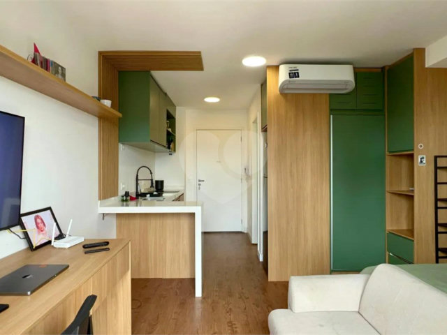 Studio à venda com 1 quarto em Pinheiros, São Paulo, SP