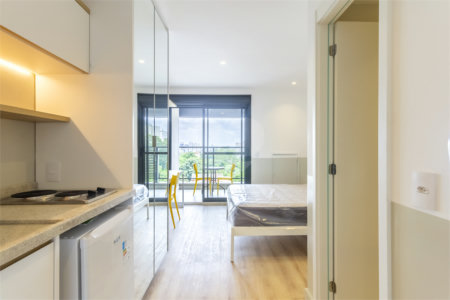 Studio à venda com 1 quarto em Pinheiros, São Paulo, SP