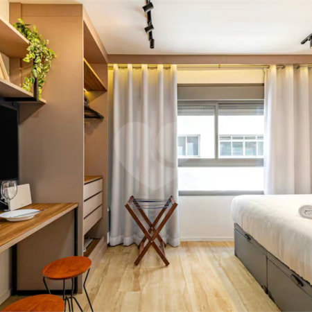 Studio à venda com 1 quarto em Paraíso, São Paulo, SP