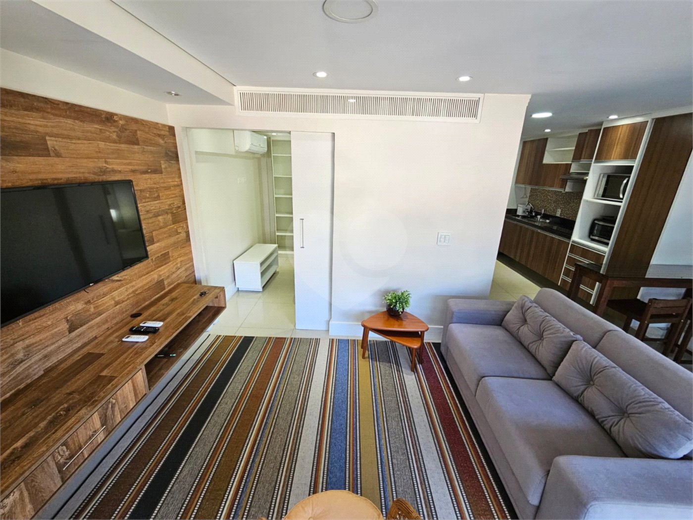 Apartamento à venda com 1 suíte em Brooklin Paulista, São Paulo, SP