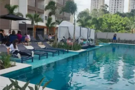Apartamento à venda com 1 quarto em Vila Andrade, São Paulo, SP