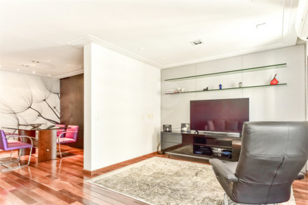 Apartamento à venda com 2 quartos, sendo 1 suíte, em Brooklin, São Paulo, SP
