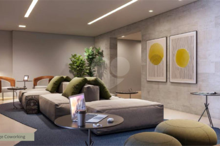 Apartamento à venda com 1 quarto em Perdizes, São Paulo, SP