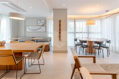 Duplex para alugar com 1 suíte em Indianópolis, São Paulo, SP