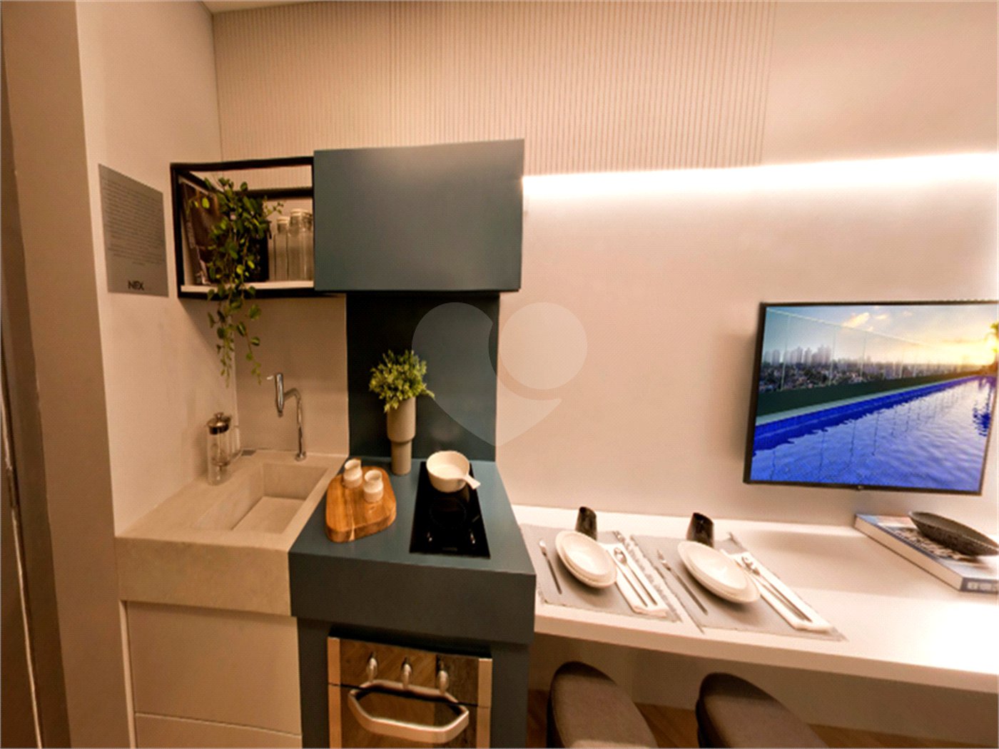 Apartamento á venda - Chácara Santo Antonio