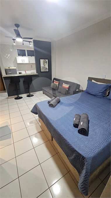 Apartamento à venda com 1 quarto em Nova Ribeirânia, Ribeirão Preto, SP