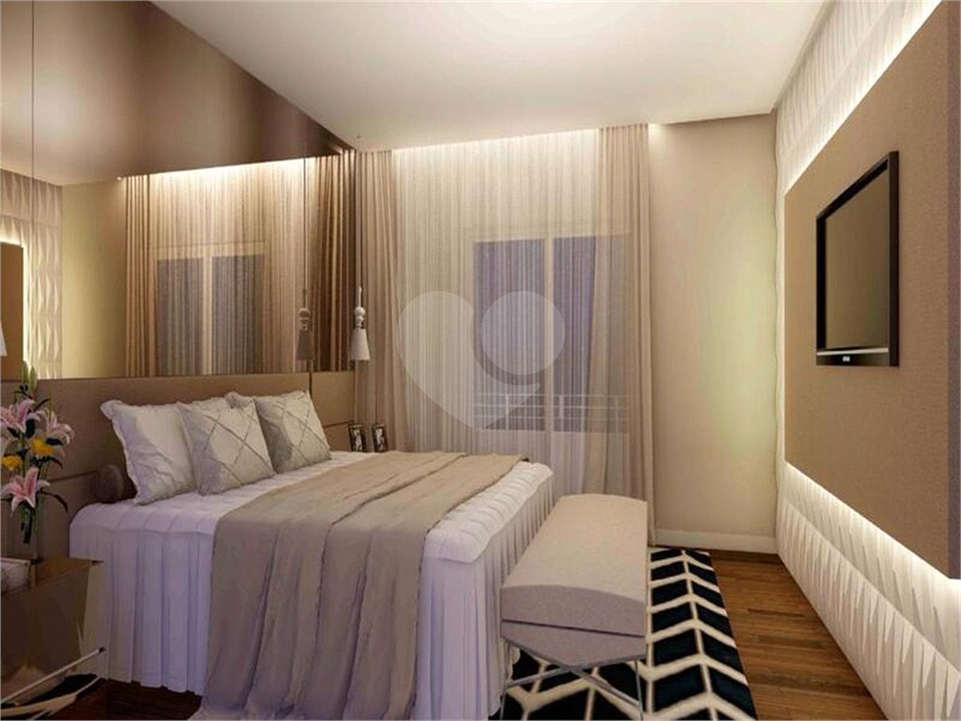 Casa à venda com 3 suítes no condomínio Ecovillágio, São Roque - SP