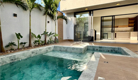 Casa à venda com 3 suítes no condomínio Residencial Dona Maria Candida, Indaiatuba - SP