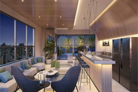 Apartamento à venda com 1 quarto em Pinheiros, São Paulo, SP