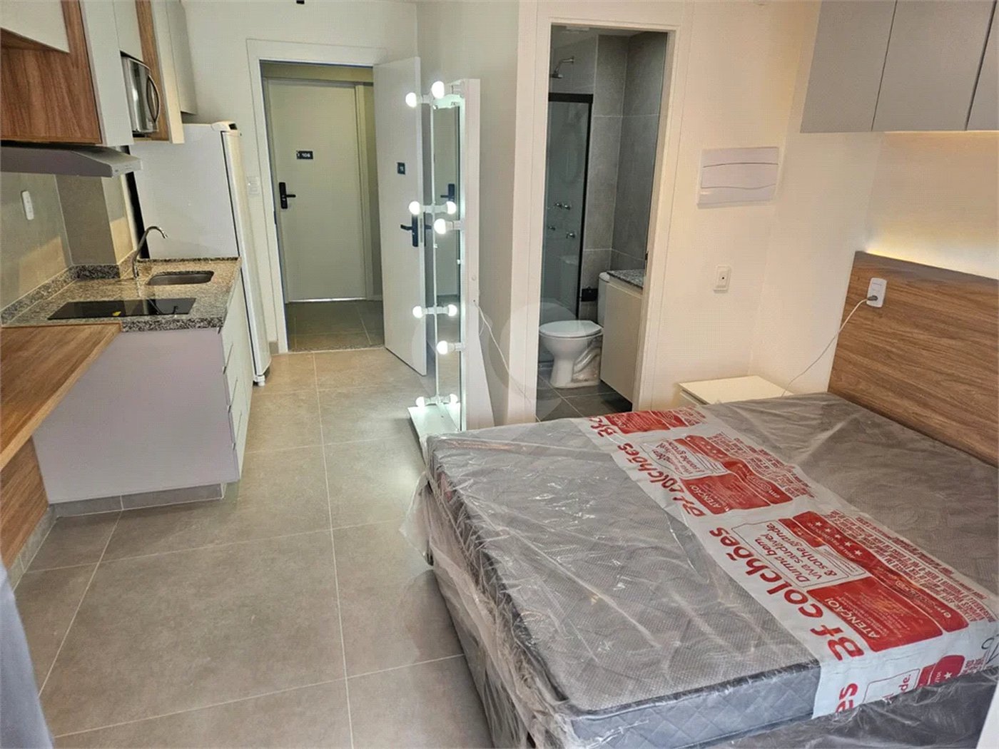 Novíssimo apartamento na Mooca,