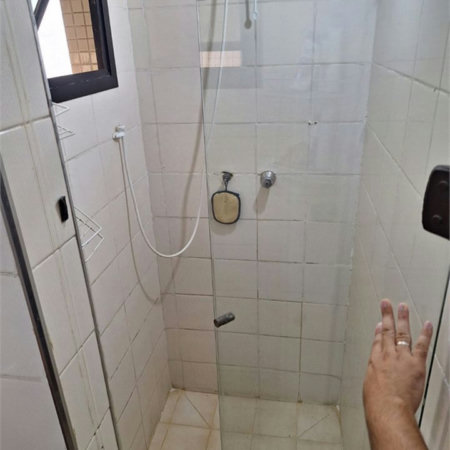 Apartamento com 3 dormitórios à venda, 96 m² por R$ 800.000,00 - Aparecida - Santos/SP