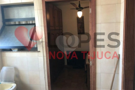 Cobertura à venda com 3 quartos, sendo 2 suítes, em Tijuca, Rio de Janeiro, RJ