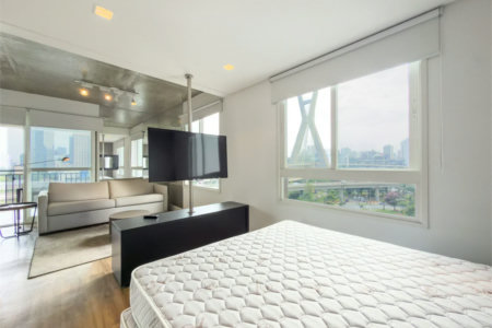 Apartamento à venda com 1 suíte em Cidade Monções, São Paulo, SP