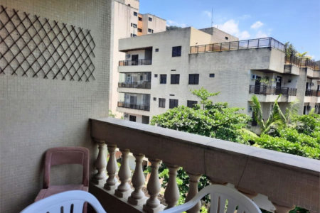 Apartamento com 2 dormitórios à venda, 70 m² por R$ 290.000,00 - Jardim São Miguel - Guarujá/SP