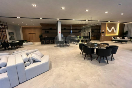 Apartamento à venda com 1 quarto em Santo Amaro, São Paulo, SP
