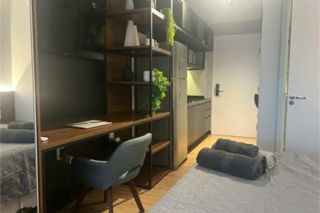 Apartamento à venda com 1 suíte em Pinheiros, São Paulo, SP
