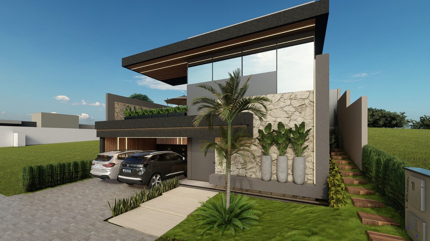 Casa à venda com 3 suítes no condomínio Residencial Damha Belvedere, Presidente Prudente - SP