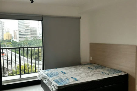 Studio à venda ou para alugar com 1 quarto em Pinheiros, São Paulo, SP