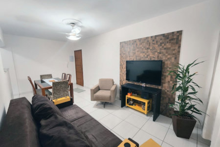 Apartamento com 2 dormitórios à venda, 86 m² por R$ 639.000,00 - Gonzaga - Santos/SP