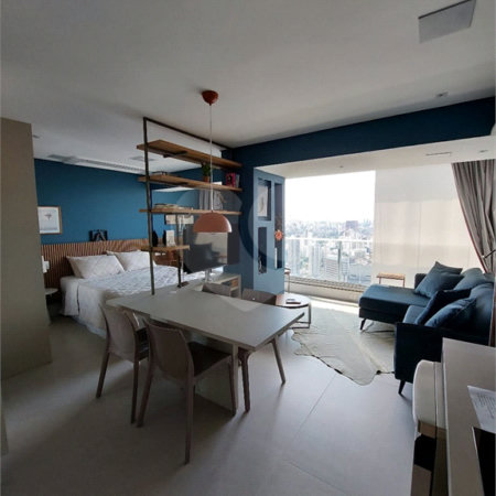 Apartamento para alugar com 1 quarto em Butantã, São Paulo, SP