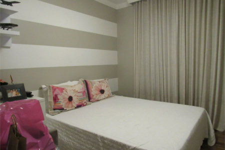 Apartamento à venda com 4 quartos, sendo 3 suítes,  em Jardim Londrina, São Paulo, SP