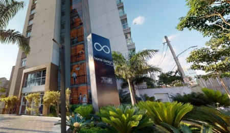 Apartamento à venda com 1 quarto em Pinheiros, São Paulo, SP