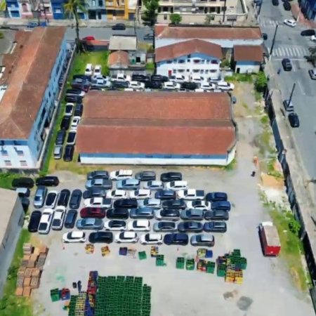 Terreno para alugar, 4000 m² por R$ 100.000,00/mês - Vila Matias - Santos/SP
