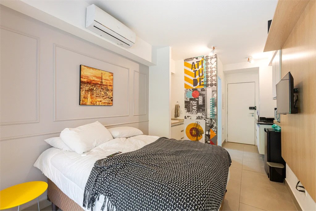 Apartamento à venda ou para alugar com 1 quarto em Vila Madalena, São Paulo, SP
