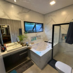 Casa à venda com 3 suítes no condomínio Costa das Areias, Salto - SP