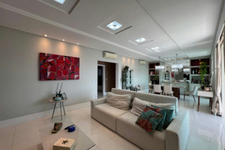 Apartamento com 3 dormitórios à venda, 204 m² por R$ 2.700.000,00 - Boqueirão - Santos/SP