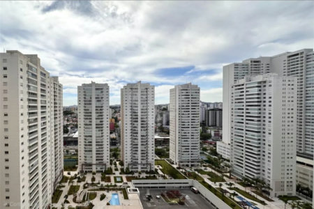 Apartamento à venda ou para alugar com 3 suítes no Centro, São Bernardo do Campo, SP